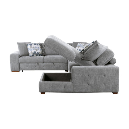 Raife - Sectional With Ottoman