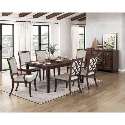 Claymont - Arm Chair (Set of 2) - Dark Brown