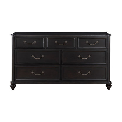 Herman - Dresser - Charcoal Brown