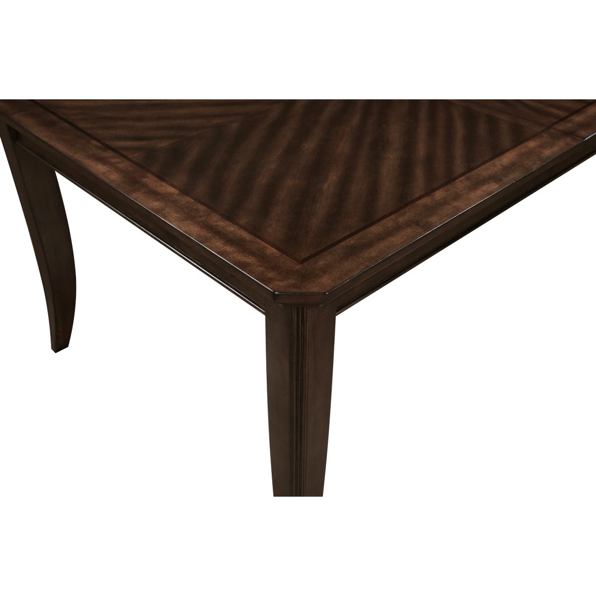 Claymont - Dining Table - Dark Brown
