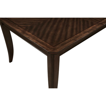 Claymont - Dining Table - Dark Brown