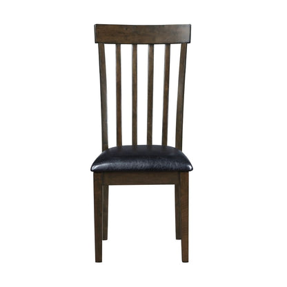 Rutland - 5 Piece Dining Room Set (Table & 4 Side Chairs) - Espresso