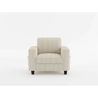 Walterboro - Chair With Storage Pouches And Charging Ports