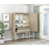 Genoa - Bar Cabinet - Oak