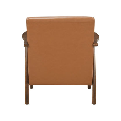 Eli - Accent Chair - Brown