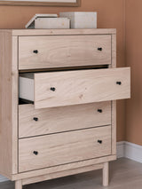 Arloster - Four Drawer Chest - Tan