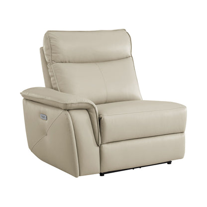 Maroni - Modular Power Reclining Sectional With Power Headrests