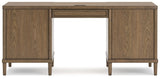 Roanhowe - Home Office Desk - Brown