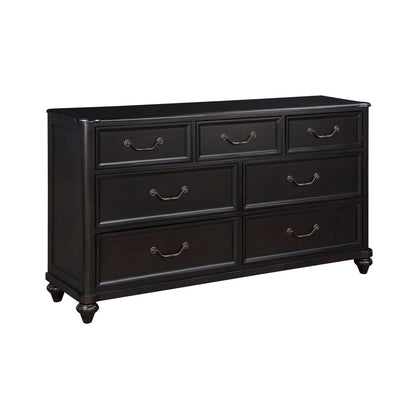 Herman - Dresser - Charcoal Brown