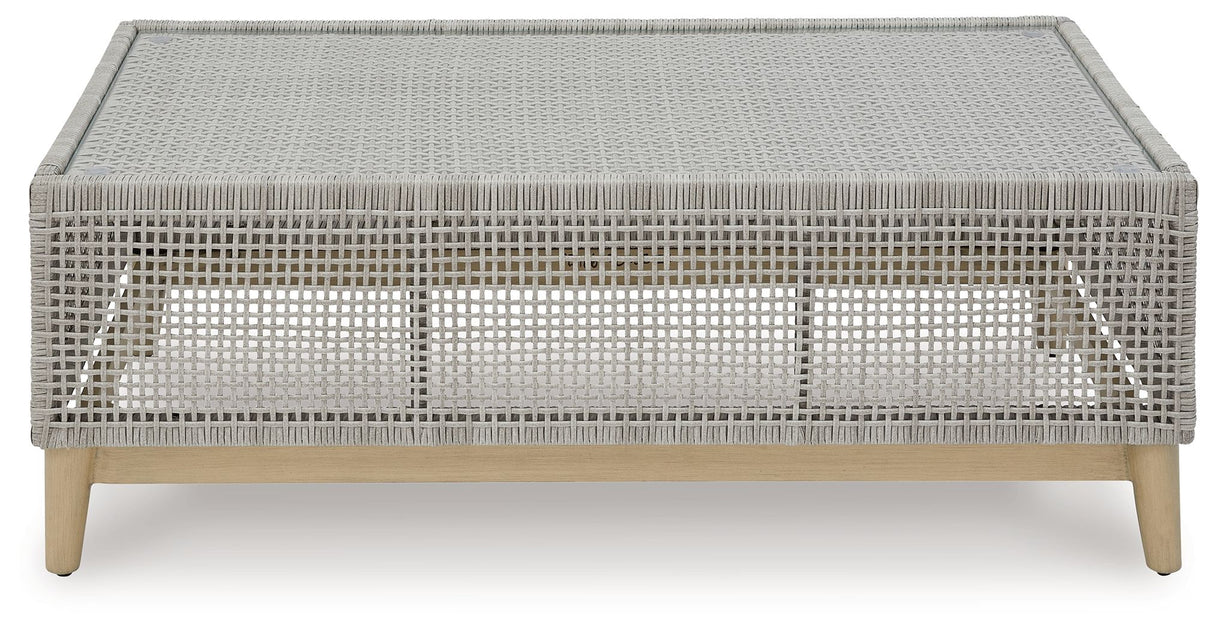 Seton Creek - 4 Pc. - Lounge Set - Gray