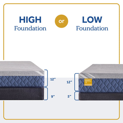Golden Elegance - Park Plaza Medium Hybrid Mattress