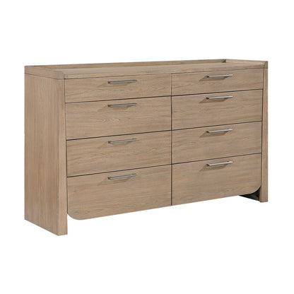 Riley - Dresser - Light Brown