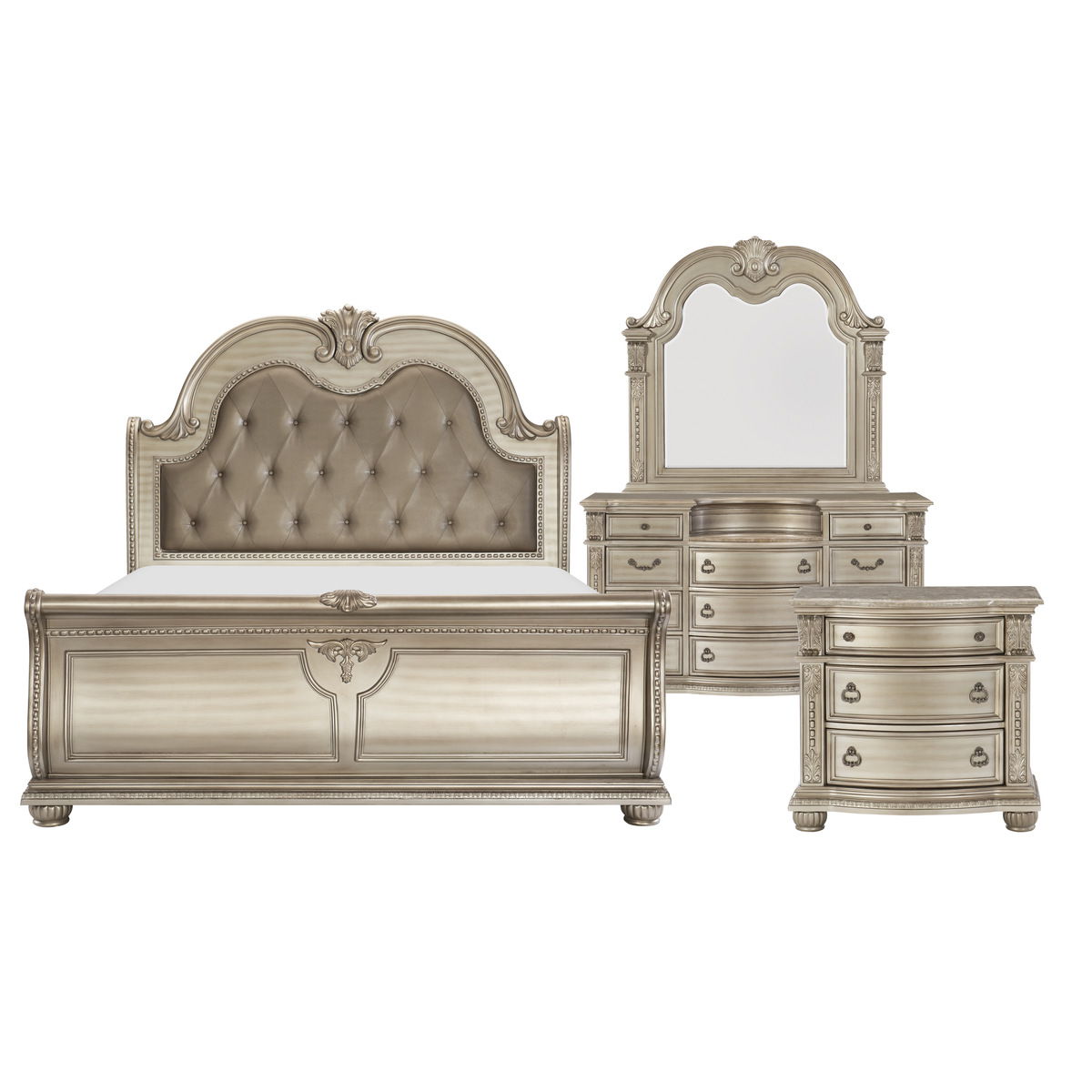 Cavalier - Bedroom Set