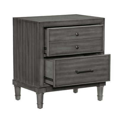 Wittenberry - Nightstand - Gray