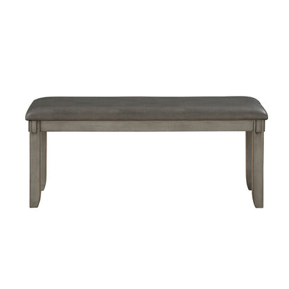 Holders - 6 Piece Dinette Set - Gray