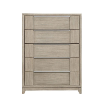 McKewen - Chest - Light Brown