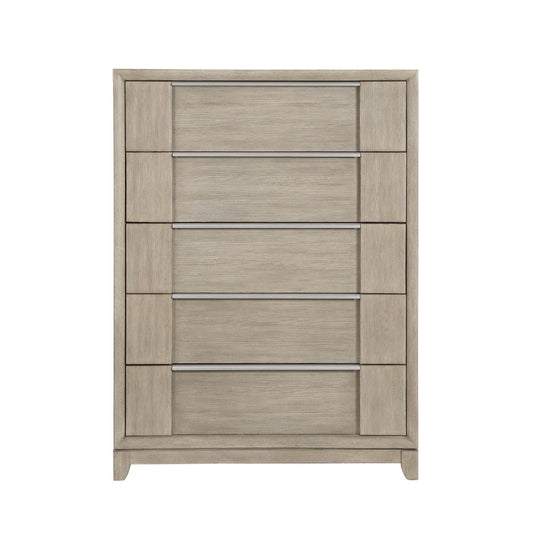 McKewen - Chest - Light Brown