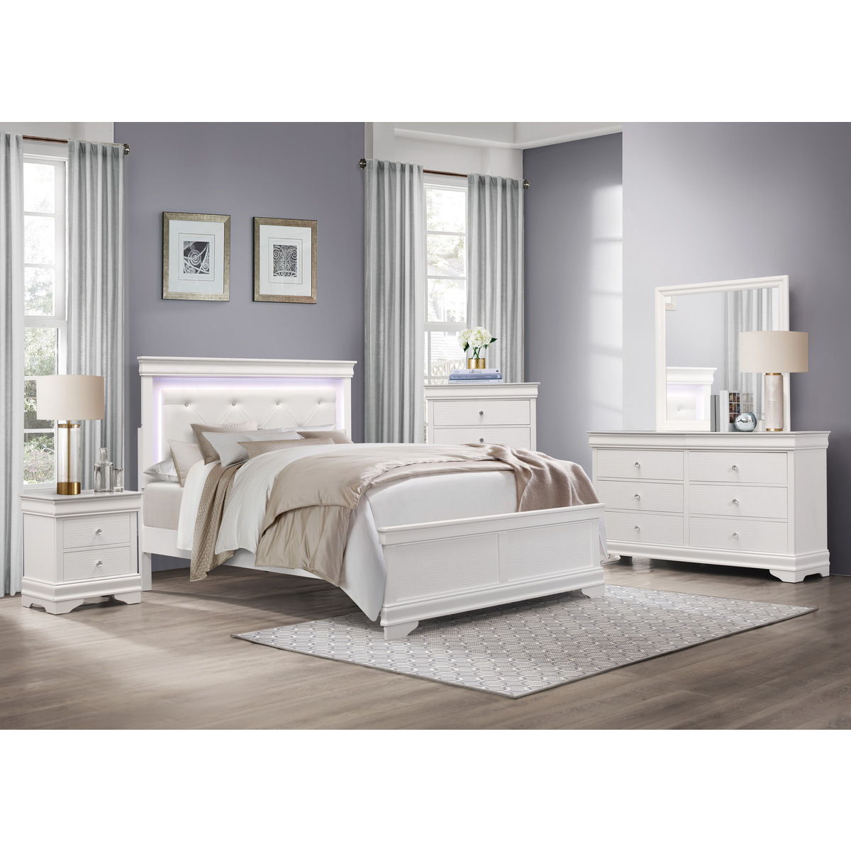 Lana - Dresser - White