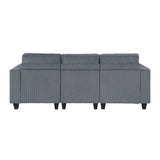 Walterboro - Sofa With Storage, Storage Pouches And Charging Ports
