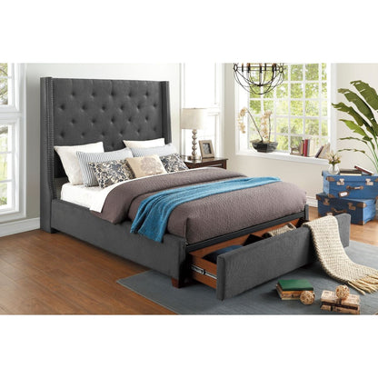 Fairborn - Platform Bed With Storage Footboard