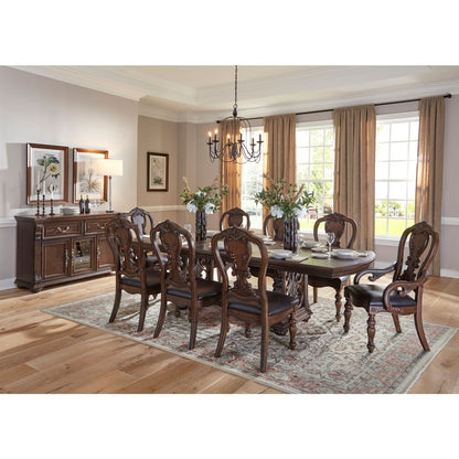 Bergen - Arm Chair (Set of 2) - Brown