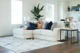 Polaris - Sectional With Comfort Coil Seating And Accent Pillows Included