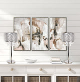 "Crystal Elegance II" Metal Table Lamp (Set of 2) - Polished Nickel / Clear Crystal