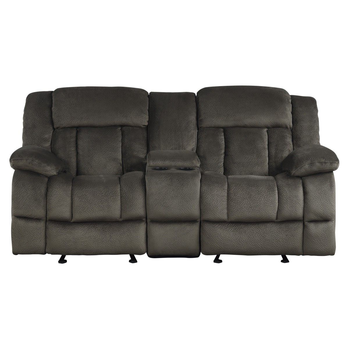 Laurelton - Double Glider Reclining Loveseat With Center Console
