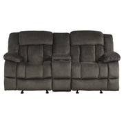 Laurelton - Double Glider Reclining Loveseat With Center Console