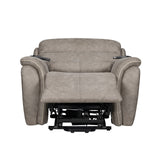 Kamari - Power Lift Recliner With Heat & Massage - Gray