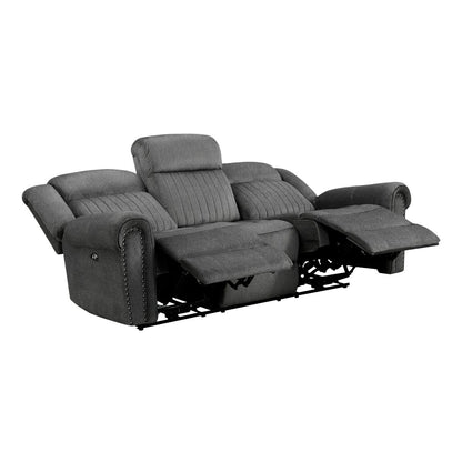 Brennen - Double Reclining Sofa