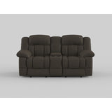 Laurelton - Double Glider Reclining Loveseat With Center Console
