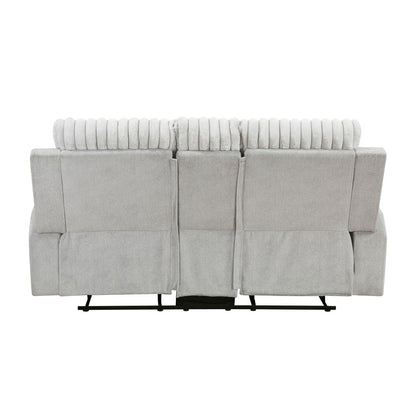 Benton - Sofa & Loveseat - Gray