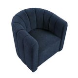 Delaney - Swivel Chair With Ottoman