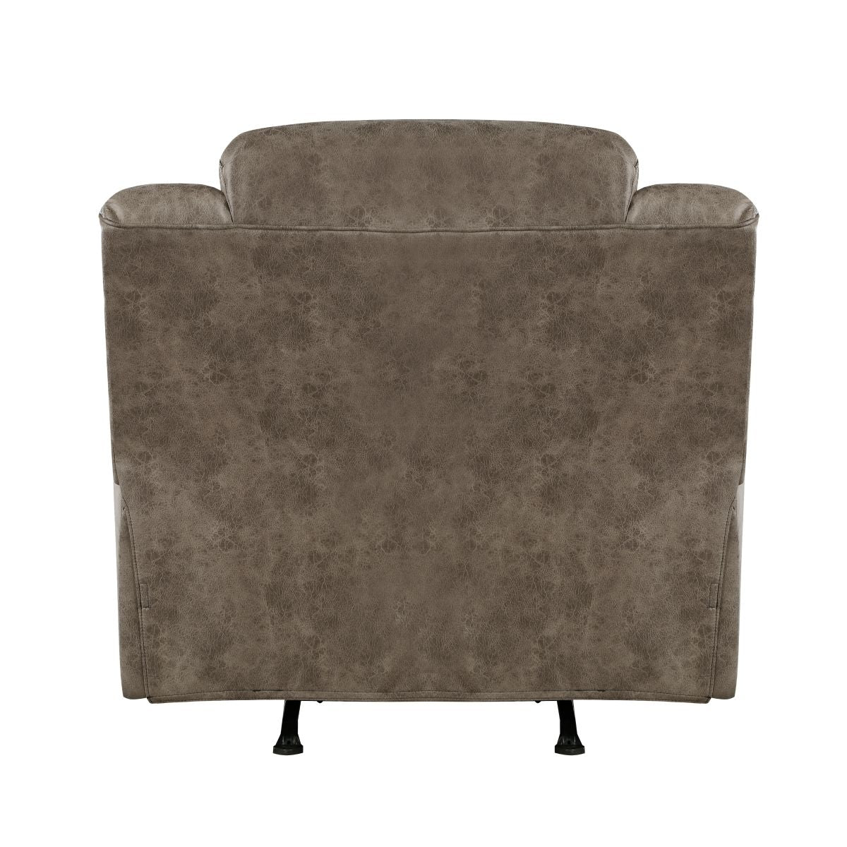 Hazen - Rocker Reclining Chair - Brown