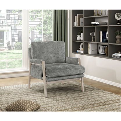 Umar - Fabric Accent Chair