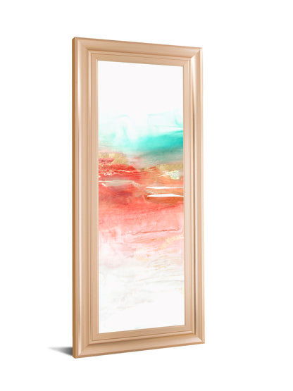Earth Neon I By Pi Studio - Wall Art - Red