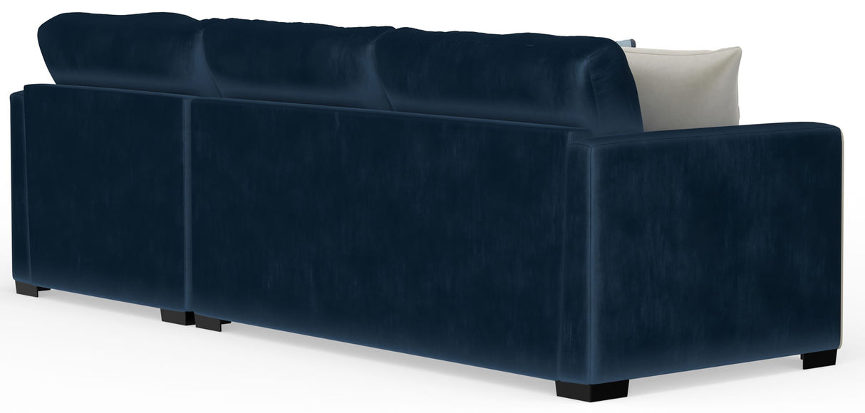 Jetson - Sectional With Comfort Coil Seat Cushions And Included Accent Pillows