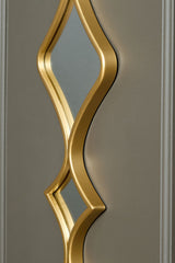 Harriswood - Accent Mirror Set (Set of 2) - Gold Finish