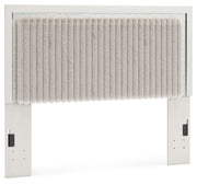 Zuraleus - Upholstered Panel Headboard