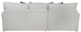 Polaris - Sectional With Comfort Coil Seating And Accent Pillows Included