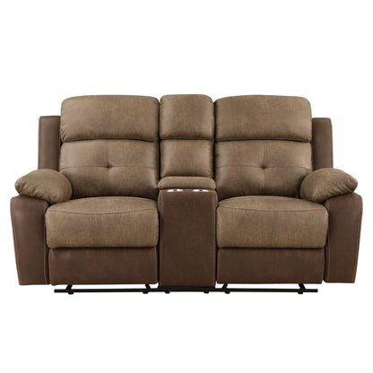 Glendale - Sofa & Loveseat - Brown