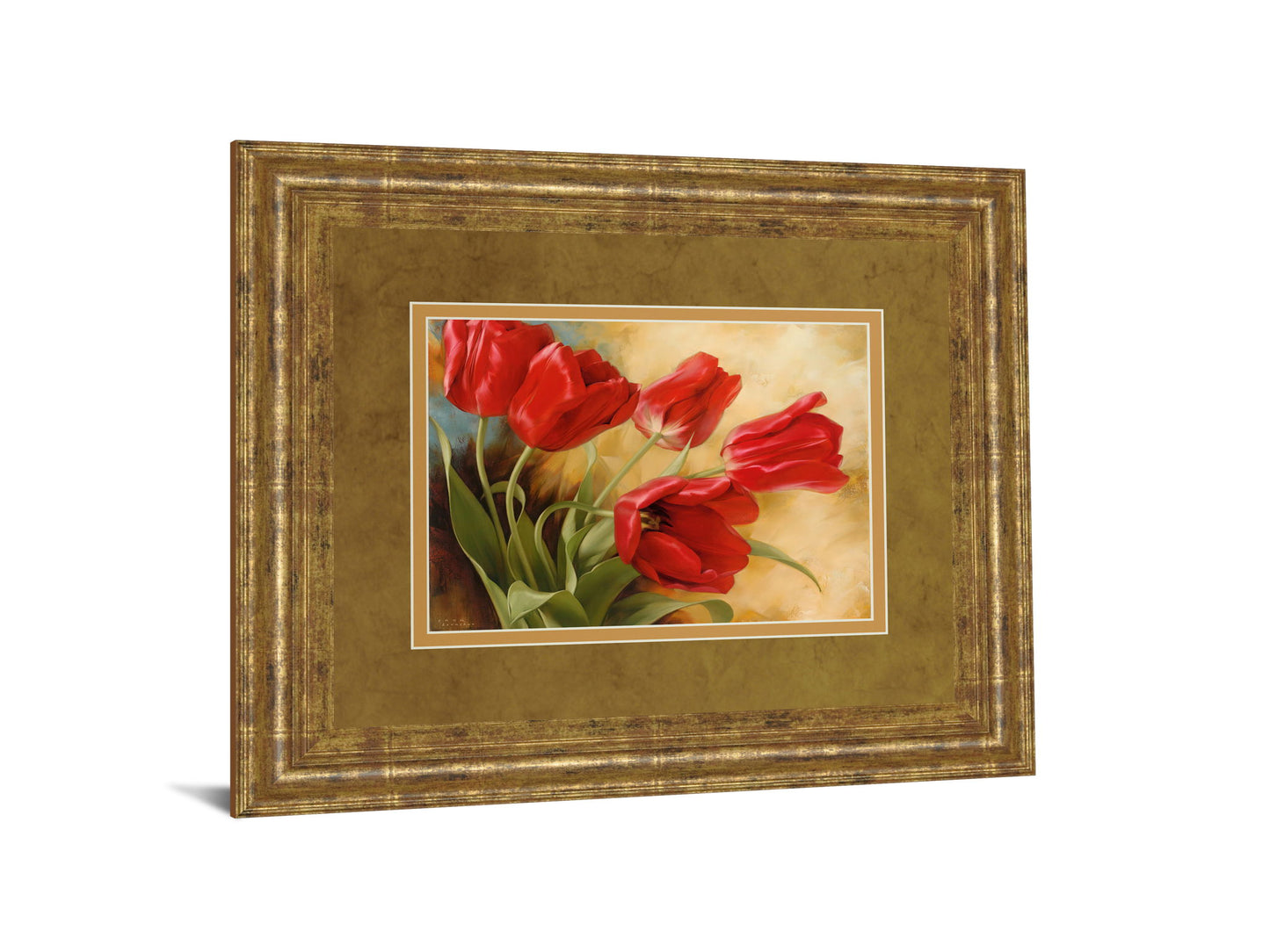 Garden In Hollard Il By Igor Levashou - Framed Print Wall Art - Light Brown