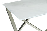 Zurich - Table With Faux Marble Top