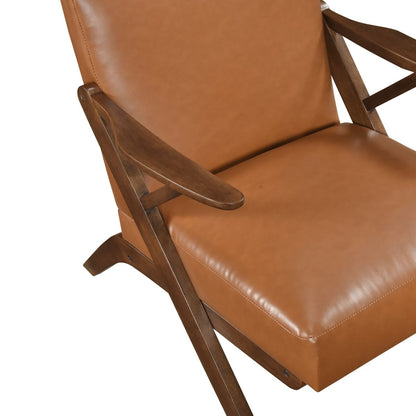 Gideon - Accent Chair Dark Brown Base