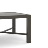 Skye - 2 Piece Sofa And Slat Top Coffee Table Set