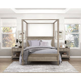 Marceline - Nightstand - Gray