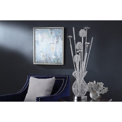Bellflower - Table Lamp - Silver