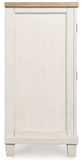Shaybrock - Dresser - Antique White / Brown