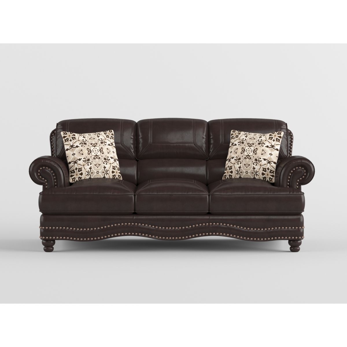 Milford - Sofa - Brown